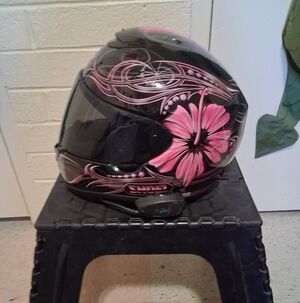 Shoei Pink Women's Helmet